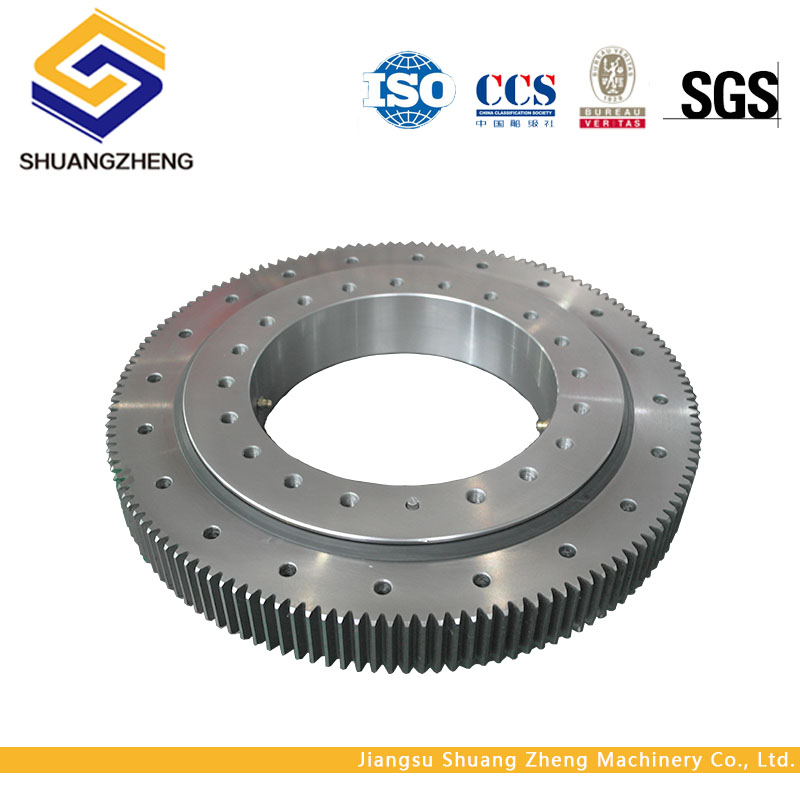 china manufacturer of ball type slewing bearing with low price