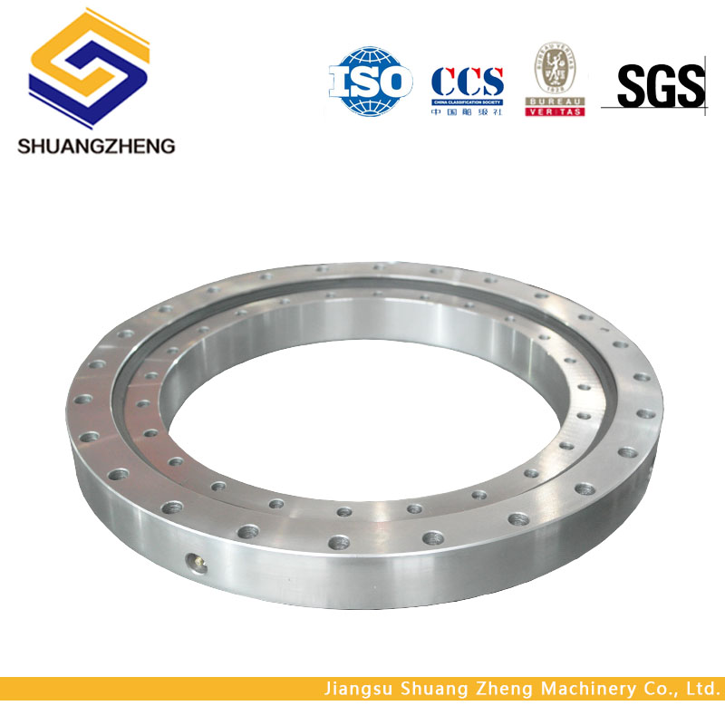 Non-gear single row ball Slewing ring bearing for welding manipulator