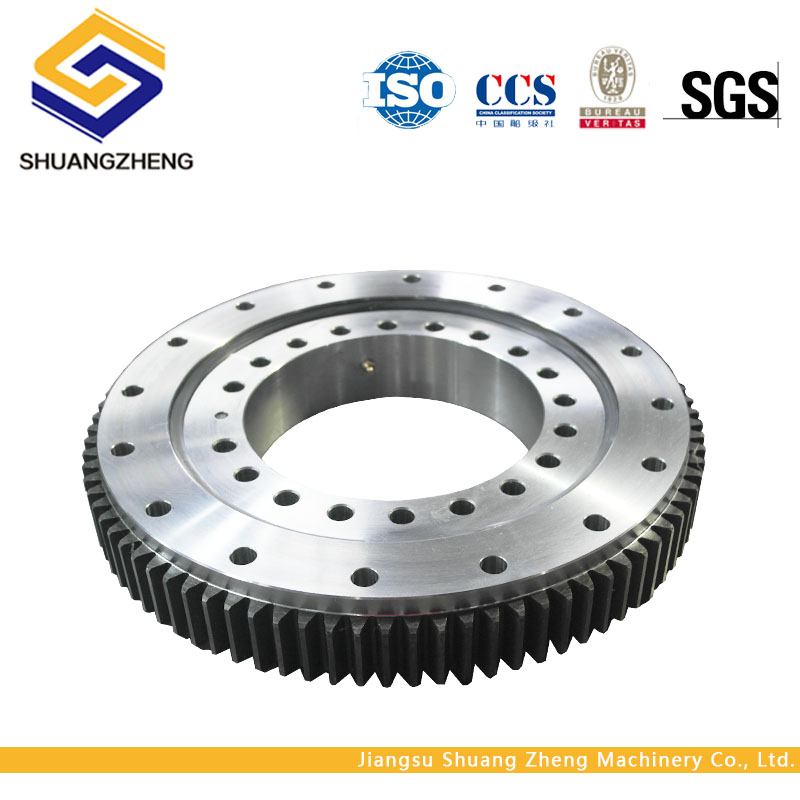 Professional & tailor making 3 row roller slewing bearing with external gear