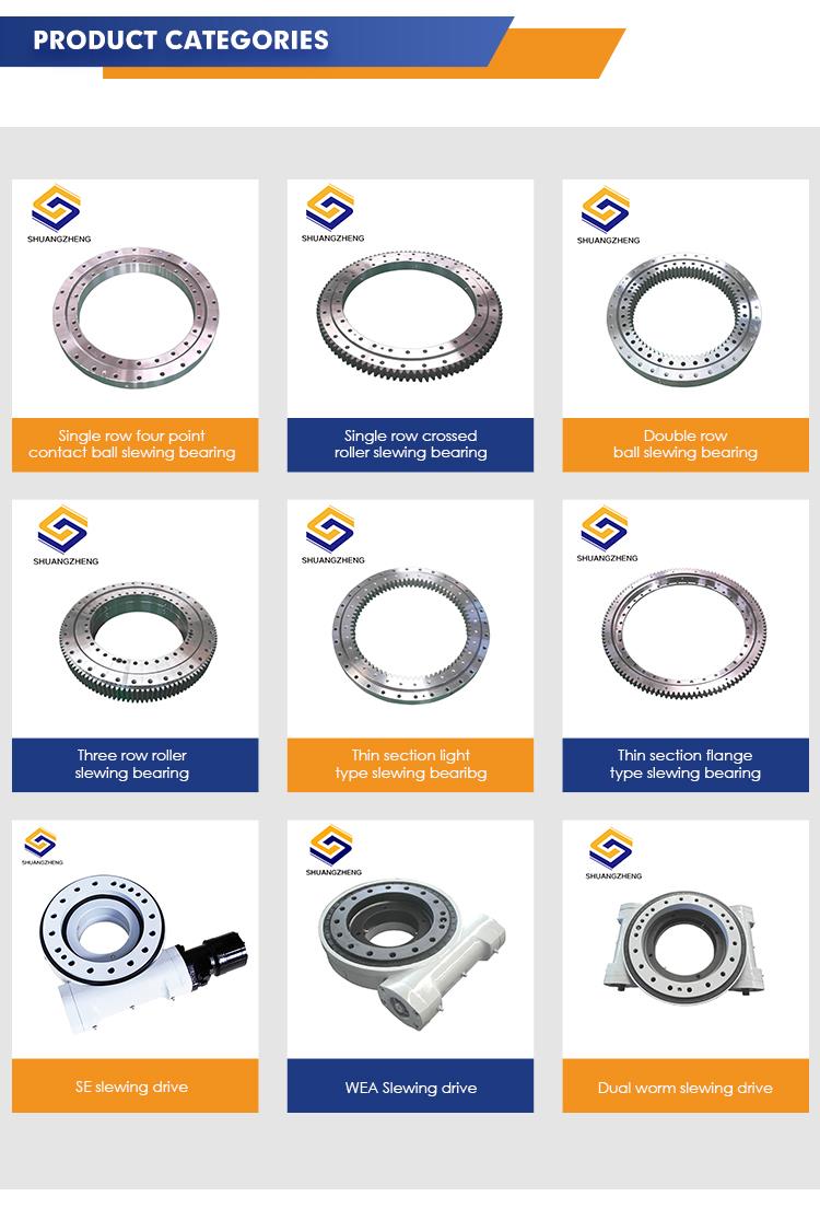 slewing bearing drive