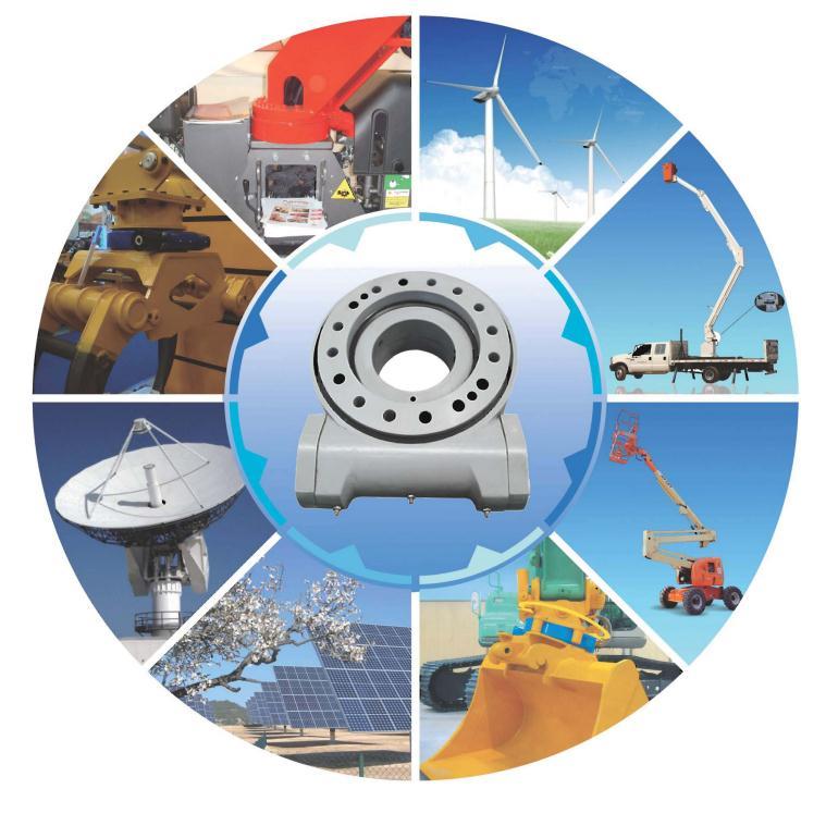 slewing drive application slewing drive application